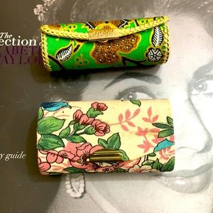 💚⚜️Two vintage lipstick holders lot 💚⚜️